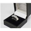 Image 1 : 14k White gold DIamond Ring