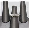 Image 2 : 14k White gold DIamond Ring