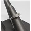 Image 3 : 14k White gold DIamond Ring