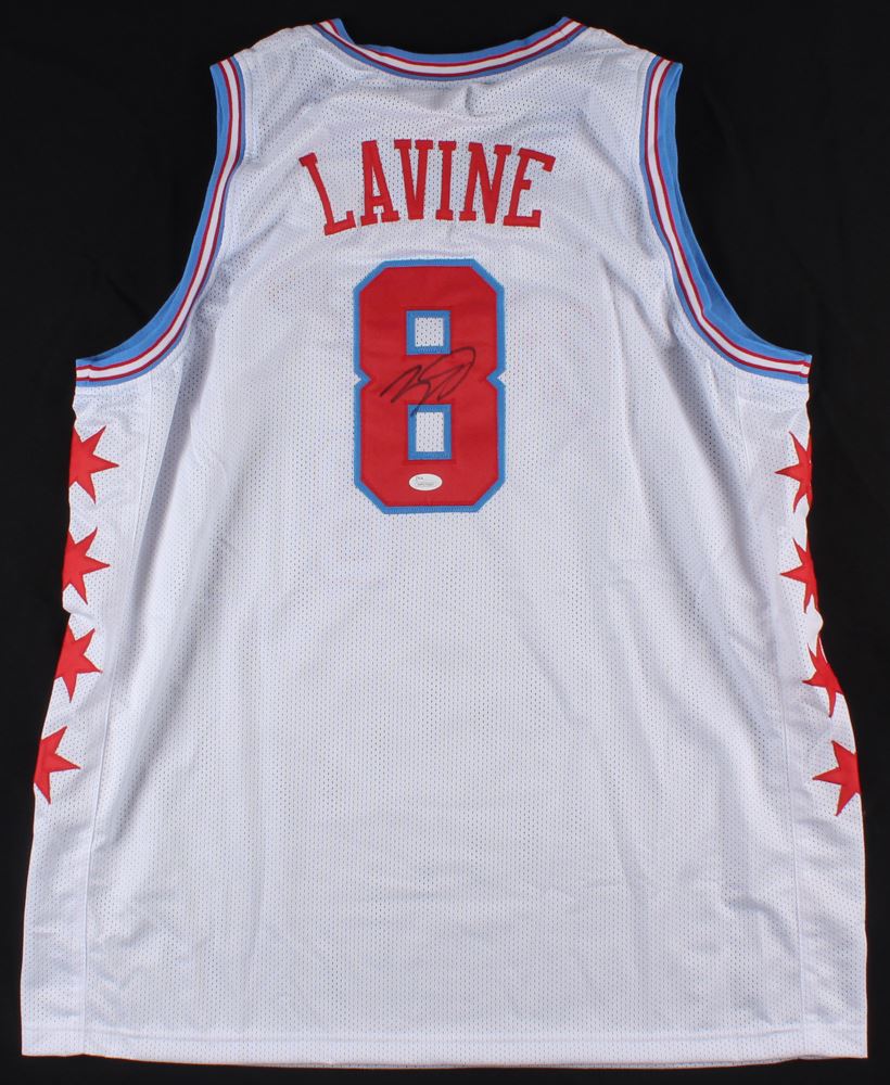 zach lavine bulls jersey
