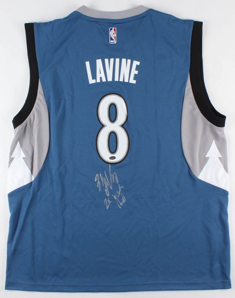 zach lavine timberwolves jersey