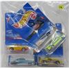 Image 1 : HOT WHEELS QTY 5