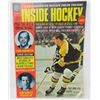 Image 2 : HOCKEY MAGAZINES, INSIDE HOCKEY, YEARBOOK AND GUIDE (QTY 3 - 1972)