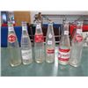 Image 3 : 12 POP BOTTLES, (2 EA OF MISSION, OLD COLONY, KIK; 1 EA  OF DOUBLE COLA, WYNOLA, DIET RITE, STUBBY, 