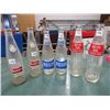 Image 2 : 12 POP BOTTLES, (2 EA, DIET RITE, MISSION, STUBBY, DREWERS (1 W/RCMP), 1 EA KIK, ROYAL CROWN, DOUBLE