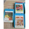 Image 3 : 7 - 8 TRACK TAPES, (ROMPER ROOM, SESAME STREET, ETC. )
