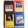 Image 4 : 12 - 8 TRACK TAPES,( JOHN DENVER, KRIS KRISTOFFERSON, ETC)