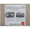 Image 4 : 45 RECORD COCA COLA (DR MUSIC), *I'D LIKE TO TEACH THE WORLD TO SING*