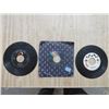 Image 1 : 3 - 45 RECORDS, (ELVIS PRESLEY, ELTON JOHN, CHUBBY CHECKERS)