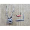 Image 1 : HAIR CLIPPERS, (2 SM POCKET KNIVES)