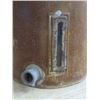 Image 2 : 2 GAL. ANTIQUE CREAM CAN *W/WOOD HANDLE* & CANNER, *NO LID, BOTTOM RUSTED*