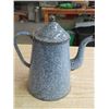 Image 2 : METAL COFFEE POT, (11"H)