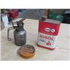Image 1 : OIL CAN ESSO IOSOL TIN AND ARCTIC DUBBIN TIN