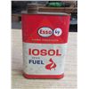 Image 4 : OIL CAN ESSO IOSOL TIN AND ARCTIC DUBBIN TIN