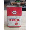 Image 5 : OIL CAN ESSO IOSOL TIN AND ARCTIC DUBBIN TIN