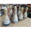 Image 1 : 10 BOWLING PINS FROM SPORTSMAN BOWL, PRINCE ALBERT, SK