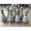 Image 4 : 10 BOWLING PINS FROM SPORTSMAN BOWL, PRINCE ALBERT, SK