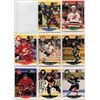 Image 1 : ROOKIE HOCKEY CARDS, (BRAD MILLER, GEOFF SMITH, ROBERT HOLIK, ETC)