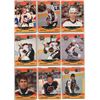 Image 3 : 1990 ALL STAR HOCKEY CARDS, 2 SHEETS,( MIKE GARTELL, CHRIS CHELIOS, BRETT HULL, WAYNE GRETZKY, ETC)