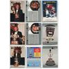 Image 1 : 3 SHEETS HOCKEY CARDS, (TROPHY WINNERS, DRAFT PICKS, COACHES, OFFICIALS)