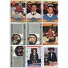 Image 2 : 3 SHEETS HOCKEY CARDS, (TROPHY WINNERS, DRAFT PICKS, COACHES, OFFICIALS)