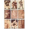 Image 1 : HOCKEY CARDS 2 SHEETS, (PRO SET), *TEAM FACTS*