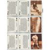 Image 2 : HOCKEY CARDS 2 SHEETS, (PRO SET), *TEAM FACTS*
