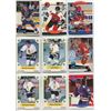 Image 1 : HOCKEY CARDS 2 SHEETS, (PRO SET), *RAIDERS, ETC.*