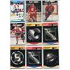Image 1 : HOCKEY CARDS 3 SHEETS, (PRO SET), *TEAM FACTS*