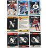 Image 2 : HOCKEY CARDS 3 SHEETS, (PRO SET), *TEAM FACTS*