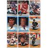 Image 3 : HOCKEY CARDS 3 SHEETS, (PRO SET), *TEAM FACTS*