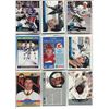 Image 5 : HOCKEY CARDS 3 SHEETS, (PRO SET), *TEAM FACTS*