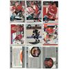 Image 6 : HOCKEY CARDS 3 SHEETS, (PRO SET), *TEAM FACTS*