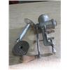 Image 2 : VINTAGE MEAT GRINDER, (NO. 1)