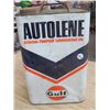 Image 1 : GULF AUTOLENE TIN