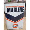 Image 2 : GULF AUTOLENE TIN