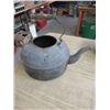 Image 2 : ANTIQUE METAL KETTLE