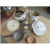 Image 2 : LOT OF VINTAGE ENAMEL WARE