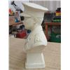 Image 4 : VINTAGE CHALKWARE WW1 BUST, & TRAY, (PA MINERAL WATER CO. LTD, DRY GINGERALE)