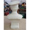 Image 5 : VINTAGE CHALKWARE WW1 BUST, & TRAY, (PA MINERAL WATER CO. LTD, DRY GINGERALE)