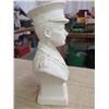 Image 6 : VINTAGE CHALKWARE WW1 BUST, & TRAY, (PA MINERAL WATER CO. LTD, DRY GINGERALE)
