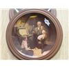Image 5 : COLLECTOR PLATES, (NORMAN ROCKWELL, PLATES *# 4869, THE STORY TELLER*, *#18820F GRANDPA'S TREASURE C