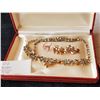 Image 1 : NECKLACE, EARRINGS & STERLING RING