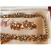 Image 5 : NECKLACE, EARRINGS & STERLING RING