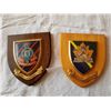 Image 4 : MILITARY PLAQUES (QTY 2)