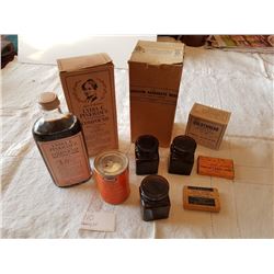 PHARMACY LOT (9 PCS), *LADY PINKHAM UNUSED*