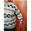 Image 4 : COWICHAN SWEATER (1975 MED. SIZE) *PURCHASED IN COWICHAN, BC*