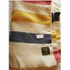Image 1 : 4 POINT WHITNEY BLANKET (MADE IN ENGLAND), 64"X76"