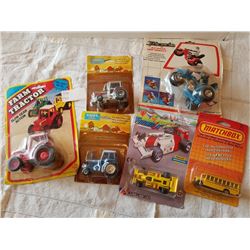VINTAGE TOYS (QTY 6)