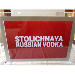 STOLICYNAYA BAR LIGHT, *NEON, WORKS*